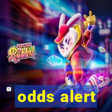 odds alert